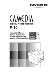 Olympus Camedia P-10 Digital Photo Printer