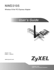 ZyXEL NWD3105 User Guide