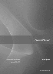 Fisher and Paykel DD60DCHW6 User Guide