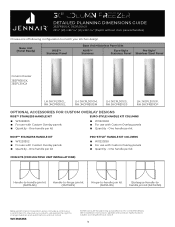 Jenn-Air JBZFR30IG Dimension Guide