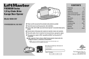 LiftMaster 8365-267 8365-267  Owners Manual