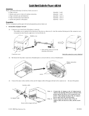 Oki LD670 LD670 Paper Roll Unit Installation Instructions