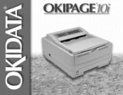 Oki OKIPAGE10i Users' Guide for the OKIPAGE10i