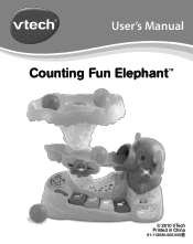 Vtech Counting Fun Elephant User Manual