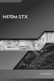 ASRock H470M-STX User Manual