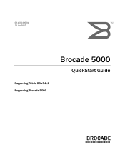 Dell PowerConnect Brocade 300 QuickStart Guide