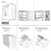Antec DP503 Manual