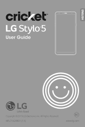 LG Stylo 5 Owners Manual