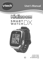Vtech Kidizoom Smartwatch DX Red Flame with Bonus Royal Blue Wristband User Manual