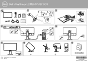 Dell U2719DS UltraSharp Quick Setup Guide