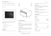 Fisher and Paykel OM24NDBB1 Quick Reference guide