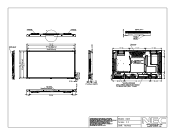 NEC X401S Mechanical Drawing