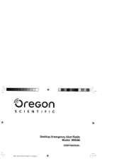 Oregon Scientific BAR208S_WR608 User Manual 2