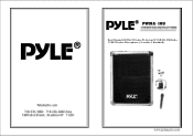 Pyle PWMA160 PWMA160 Manual 1