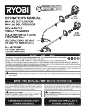 Ryobi RY34427 User Manual 2