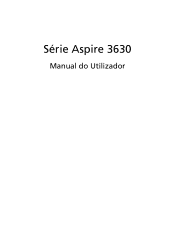 Acer Aspire 3630 Aspire 3630 User's Guide PT