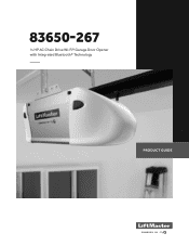LiftMaster 83650-267 83650-267 Product Guide - English