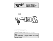 Milwaukee Tool 0721-20 Operators Manual