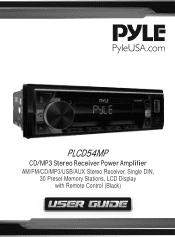 Pyle PLCD54MP Instruction Manual