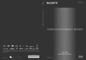 Sony HES-V1000 Operating Instructions