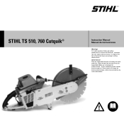 Stihl TS 760 Instruction Manual