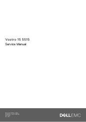 Dell Vostro 5515 Vostro 15 5515 Service Manual