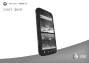 Motorola ATRIX ATRIX 4G - User Guide Gingerbread Version