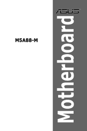 Asus M5A88-M User Manual