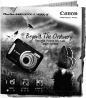Canon 3447B001 Brochure