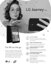 LG Journey LTE Specification