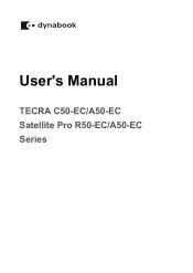 Toshiba Tecra C50 User Guide 2
