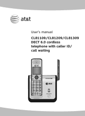 Vtech CL81309 User Manual