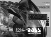 Boss Audio 625UAB User Manual in English