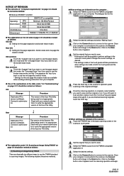 Kyocera KM-6230 Print/Scan System L Instruction Handbook Revs Page