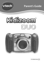 Vtech KidiZoom Duo Camera - Blue User Manual