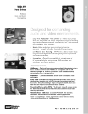 Western Digital WD2500AVJB Product Specifications (pdf)
