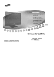 Samsung 2280HD User Manual (user Manual) (ver.1.0) (Spanish)