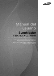 Samsung C23A750X Ce Doc (user Manual) (ver.1.0) (English)