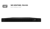 Western Digital Sentinel RX4100 Basic Install Guide