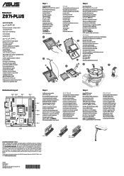 Asus Z97I-PLUS Setup Guide