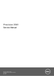 Dell Precision 3561 Service Manual