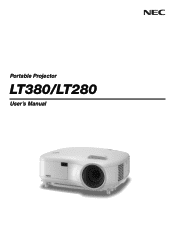 NEC LT380 LT280/LT38 UM