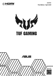 Asus TUF Gaming F15 FX506LHIU FX706LIH Users Manual