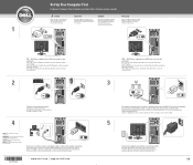 Dell Dimension 9150 Setup Diagram