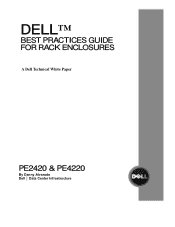 Dell PowerEdge Rack Enclosure 4820 Best Practices Guide for 
	Rack Enclosures