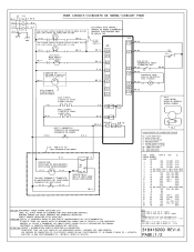 Frigidaire FFEW2725LB Wiring Diagram (All Languages)