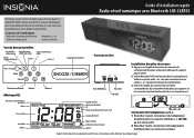 Insignia NS-CLBT01-W Quick Setup Guide (French)