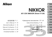 Nikon 2183 User Manual