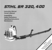 Stihl BR 320 Instruction Manual