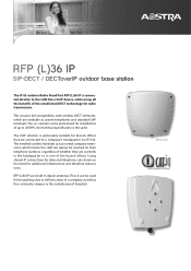 Aastra RFP L36 Datasheet RFP (L)36 IP